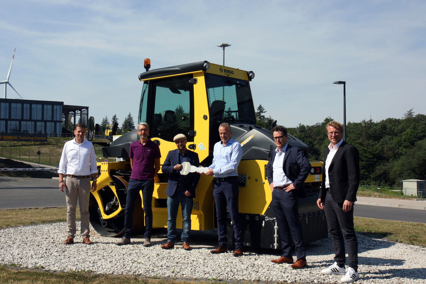 MAKO appointed as new BOMAG trading and service partner for Luxembourg